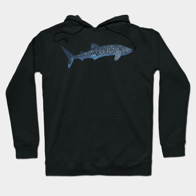 Whale Shark Hoodie by NorseTech